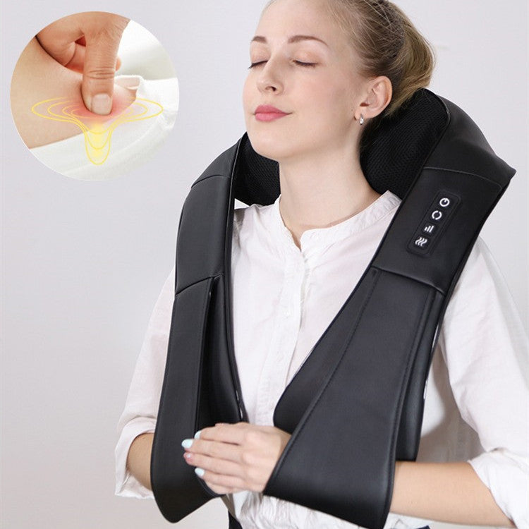 Electric Neck & Shoulder Massager – Fast Pain Relief at Home