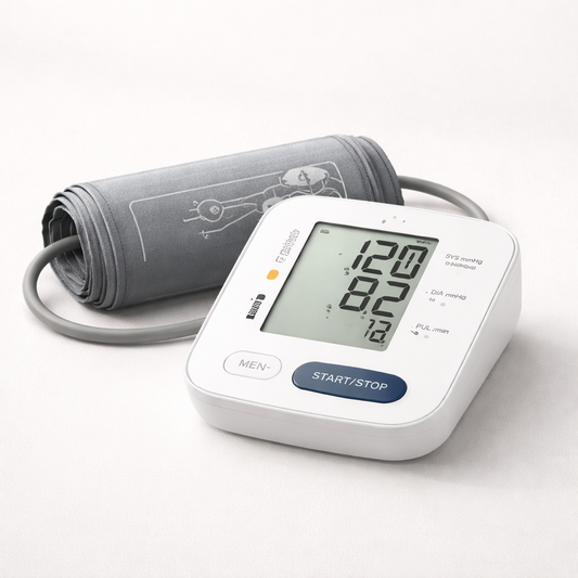 Wellheaven Electronic Blood Pressure Monitor