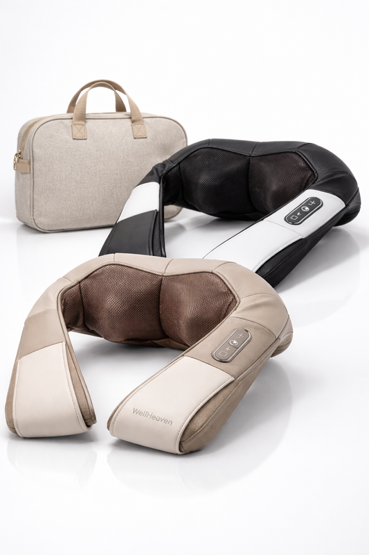 Electric Neck & Shoulder Massager – Fast Pain Relief at Home