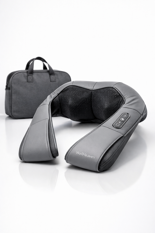 Electric Neck & Shoulder Massager – Fast Pain Relief at Home